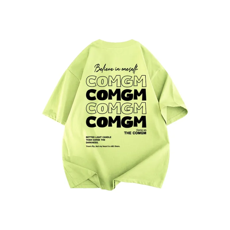 COMGM T Shirts Unisex-12