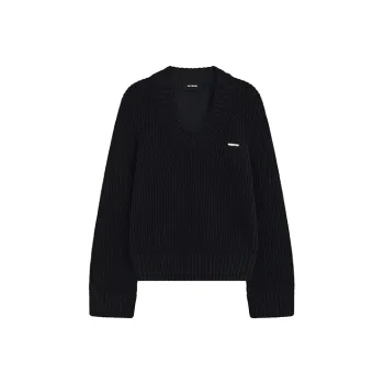 WE11DONE Logo embroidered Jumper