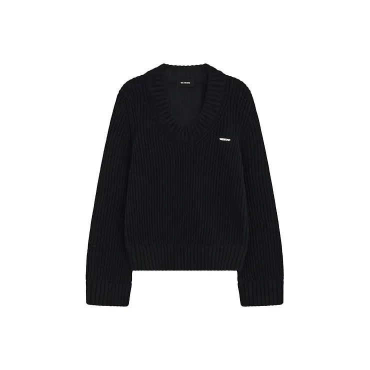 WE11DONE Logo embroidered Jumper-0