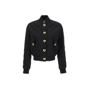 MOSCHINO Jackets Coats Women's Black