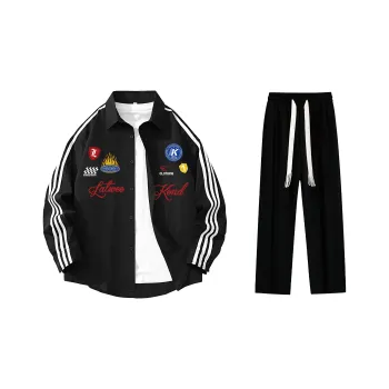 LA'T.WEEKEND Shirt Matching Set Unisex