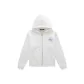 IVY-White Purple Logo Print