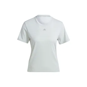 Adidas Hiit T Shirts Women's Silver Gray