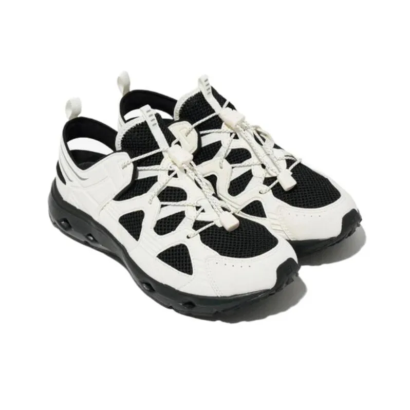 FILA Slick Wavy Sandals Low Top Casual Shoes Unisex Black-2