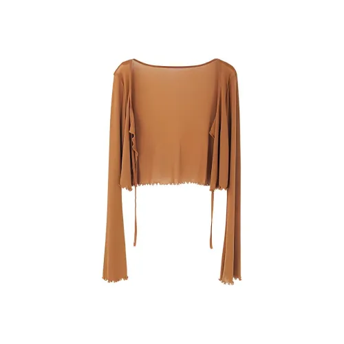 SEE YOU TOMORROW SISTERS Knitwear Women's Orange