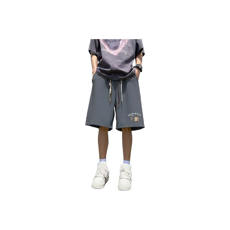 Fakeyoung Casual Shorts Unisex-20