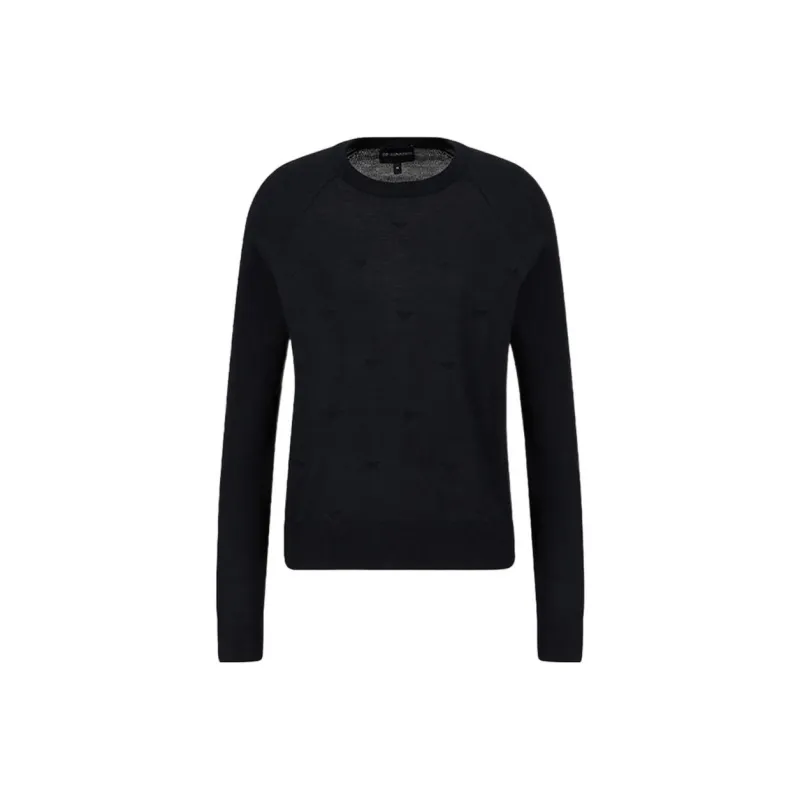 EMPORIO ARMANI Cashmere Sweaters Women's Dark Blue-0