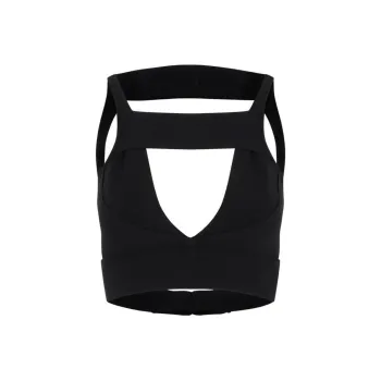 RICK OWENS Strapless Tops Women's Black