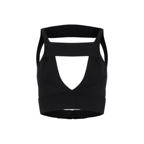 RICK OWENS Strapless Tops Women's Black