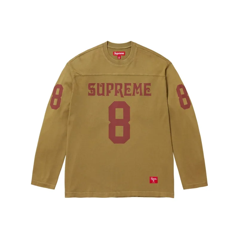 Supreme Affiliated L/S Football Top-0