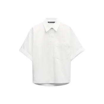 ZARA Shirts Women's White