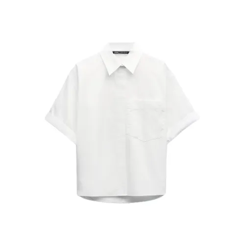 ZARA Shirts Women's White