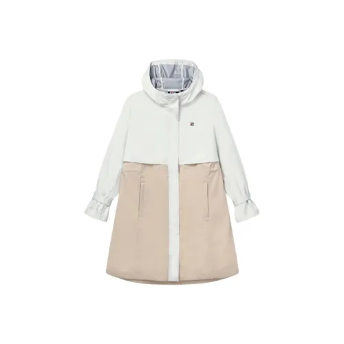 FILA Jackets Women's Steam White