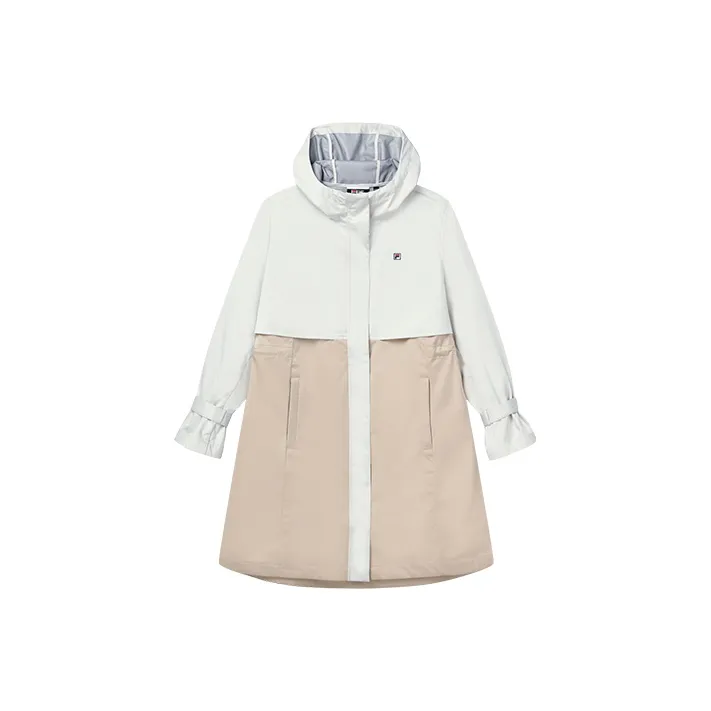 FILA Jackets Women's Steam White-0