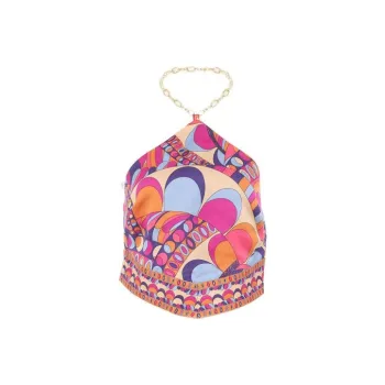 GUESS Strapless Tops Women's Multicolor