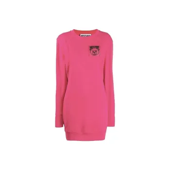 MOSCHINO Sweatshirts Women's Rose Red