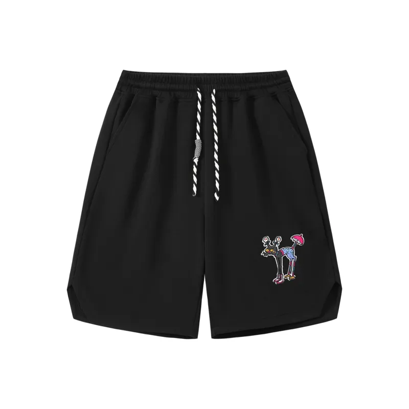 The Simpsons Casual Shorts Unisex-6