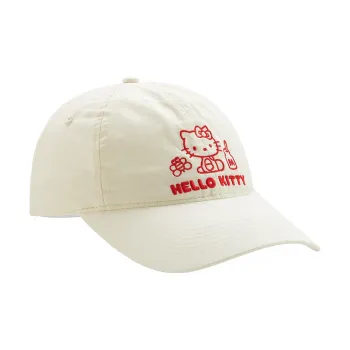 Sanrio x Hello Kitty Cotton Baseball Caps Unisex