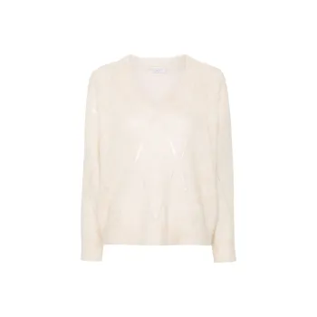 Brunello Cucinelli Sequinned Sweater
