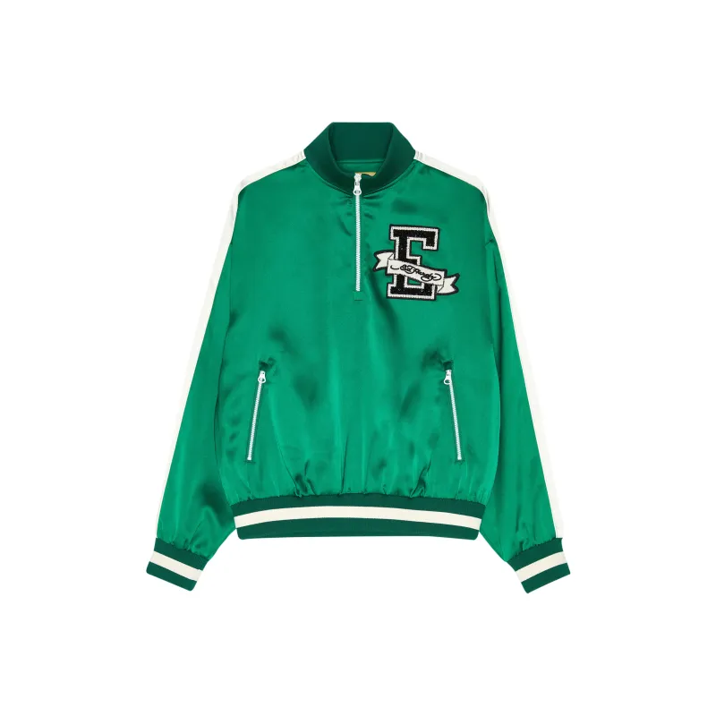 Ed Hardy Sweatshirts Women's Forest Dark Green-0