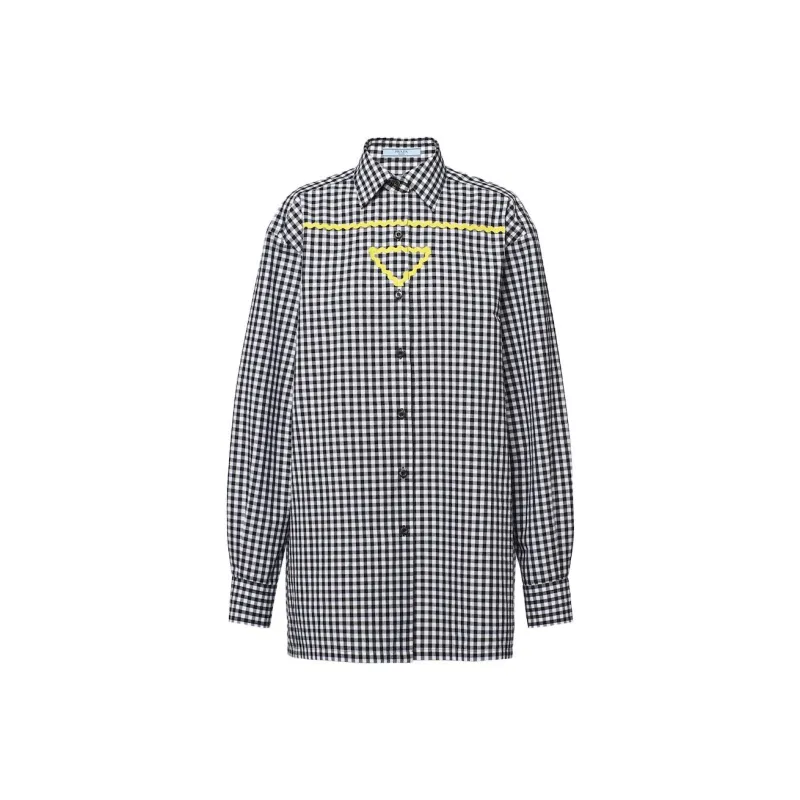 PRADA Shirts Women's Black-0