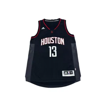 Adidas x NBA Harden Houston Rockets Basketball Jersey Unisex Black