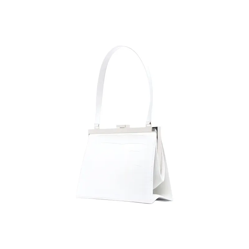 COPERNI Calfskin Clutches Handbags Mini Women's White-1