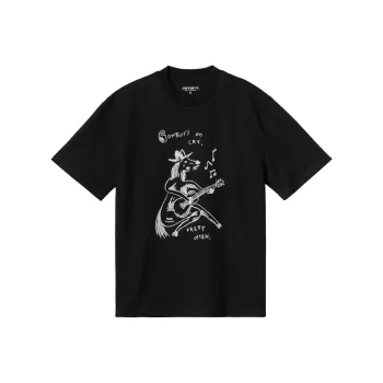 Carhartt WIP T Shirt Women's Black