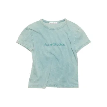 Acne Studios T Shirts Women's Light Blue