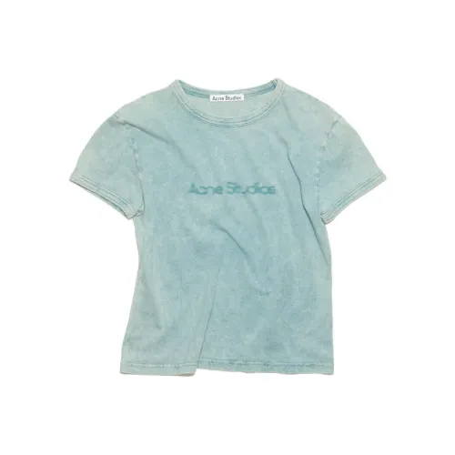Acne Studios T Shirts Women's Light Blue