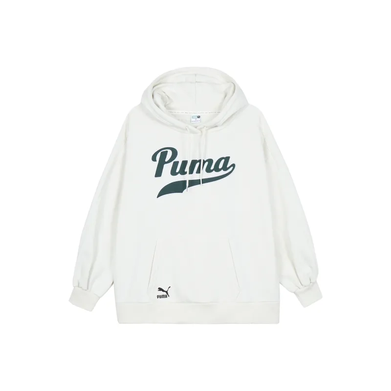 PUMA Sweatshirts Women's White-0