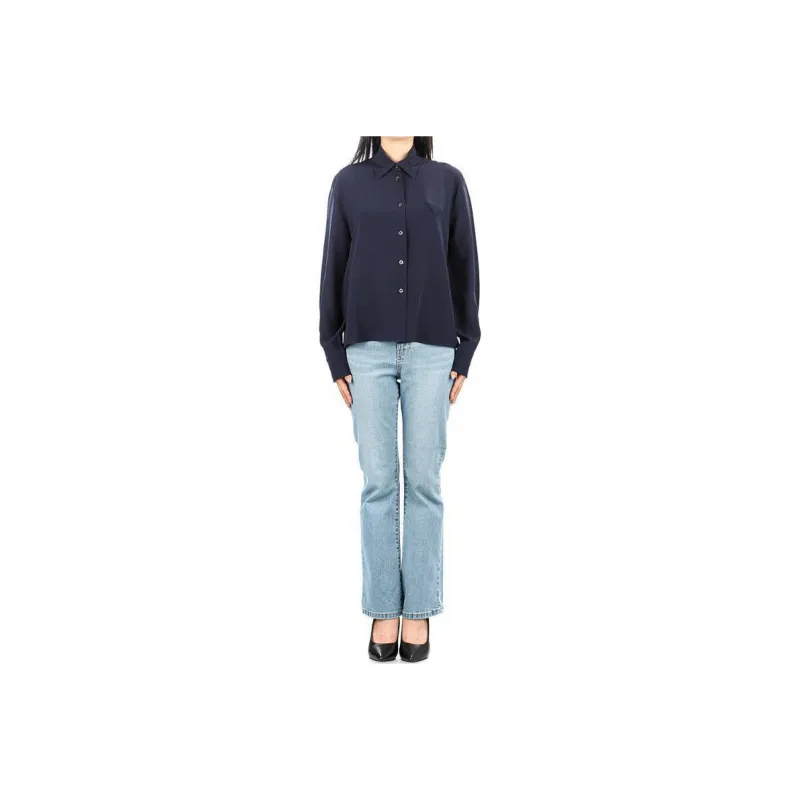 PRADA Shirt Women's Marine Blue-0