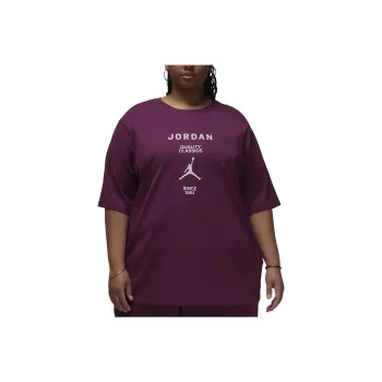 JORDAN Women's Girlfriend T-Shirt Plus Size