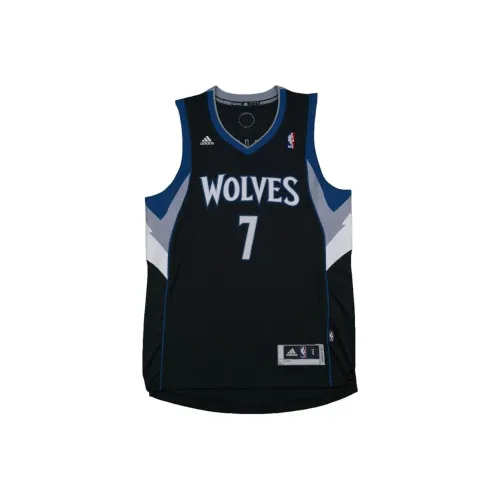 Adidas x NBA Minnesota Timberwolves SWINGMAN Fan Edition Basketball Jersey Men's Black