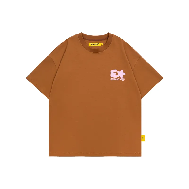 ECHOSTA Drop Shoulder Sleeve T-Shirt Women's-12