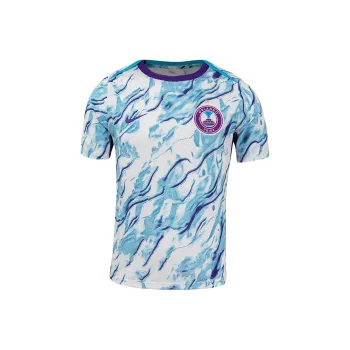 Nike Orlando Pride 2025 Men's Nike Nwsl Short Sleeve Pre Match Top