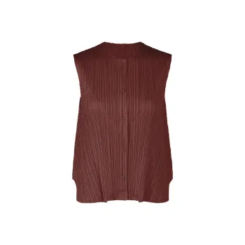 PLEATS PLEASE ISSEY MIYAKE SS24 Shirt Women's Brown