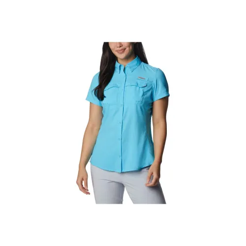 Columbia Shirts Women's Blue