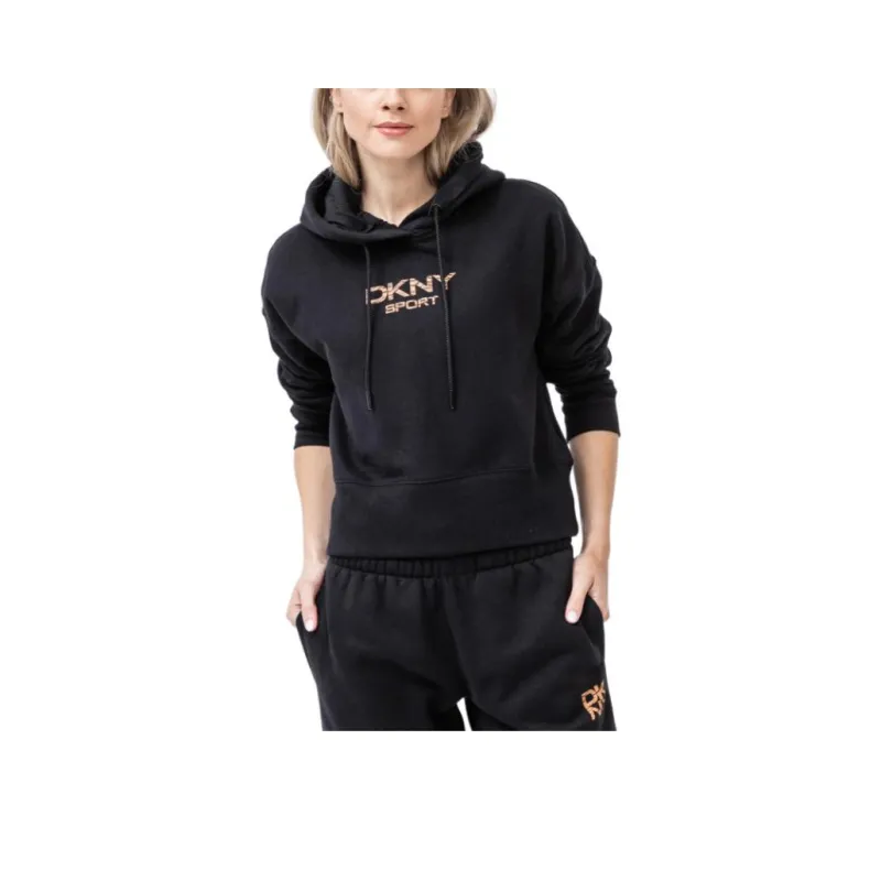 DKNY Sweatshirts Women's Black-0