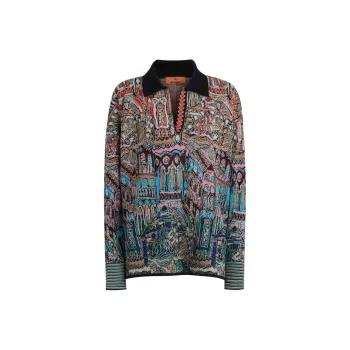 MISSONI Seraphim Long Sleeved Knitted Top