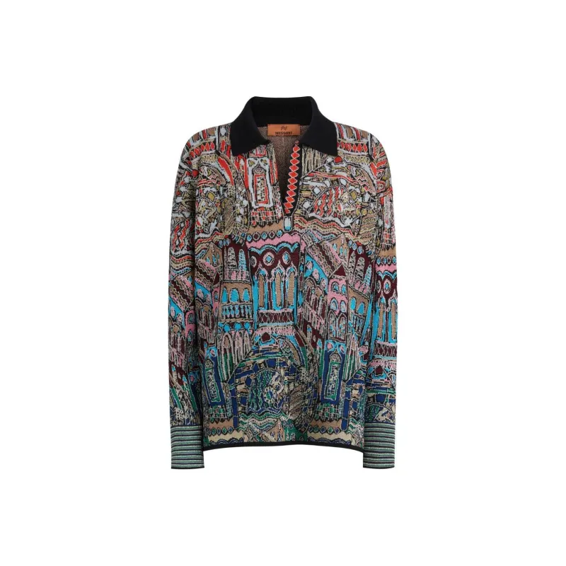 MISSONI Graphic print Knitted Jumper-0