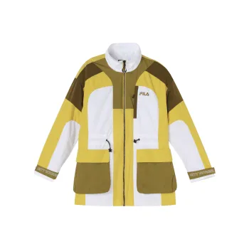 FILA FUSION Jackets Women's Maneffi Yellow