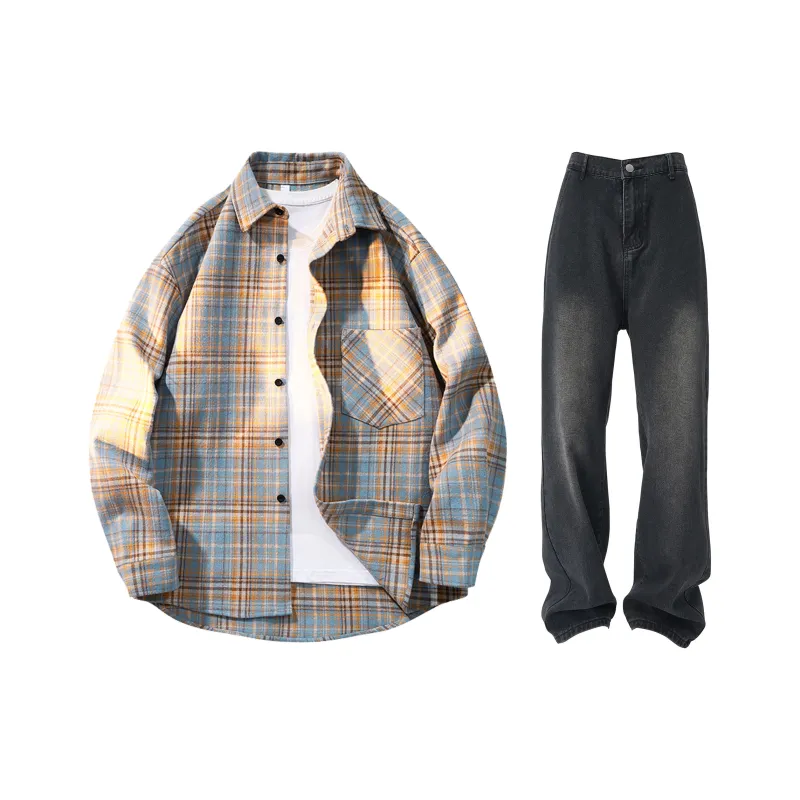 THREEAGAINTHR33 Shirt Matching Set Unisex-9