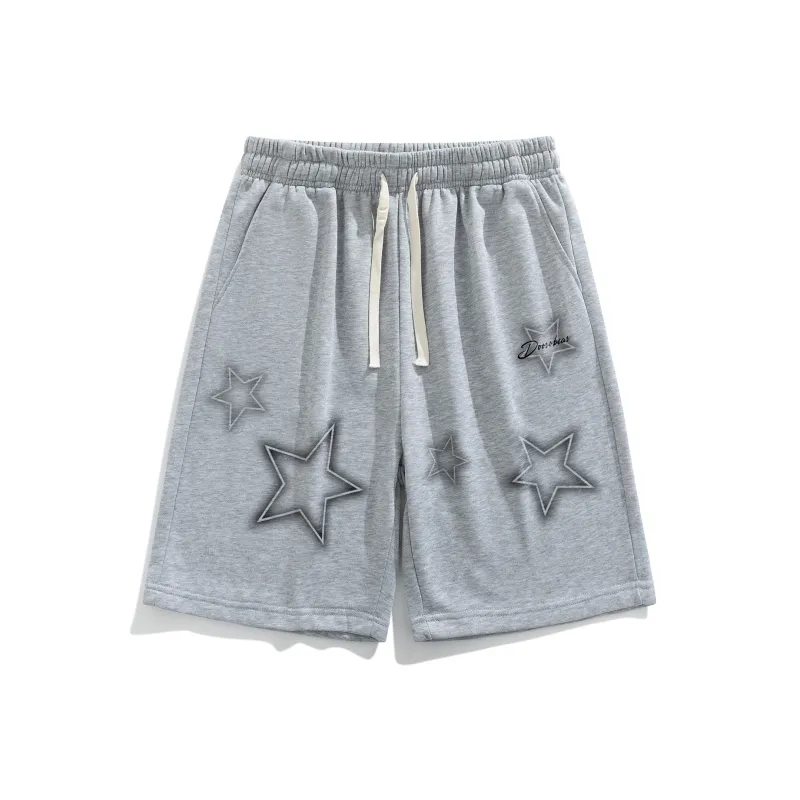 Budding Bear Casual Shorts Unisex-2
