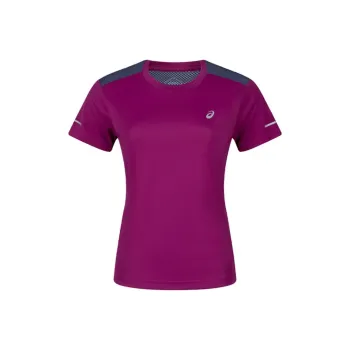 Asics Women's Running SS24 Regular T Shirt Women's Rose Red