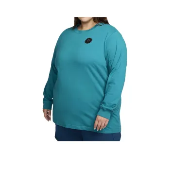 Nike Sabrina Women's Long-Sleeve Basketball T-Shirt Plus Size