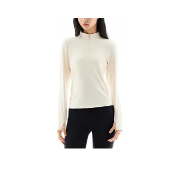 Anta Variety Training Collection Knitwear Women's Vanilla Ecru