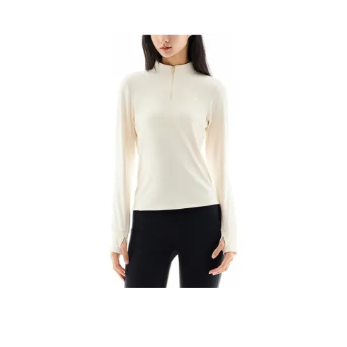 Anta Variety Training Collection Knitwear Women's Vanilla Ecru