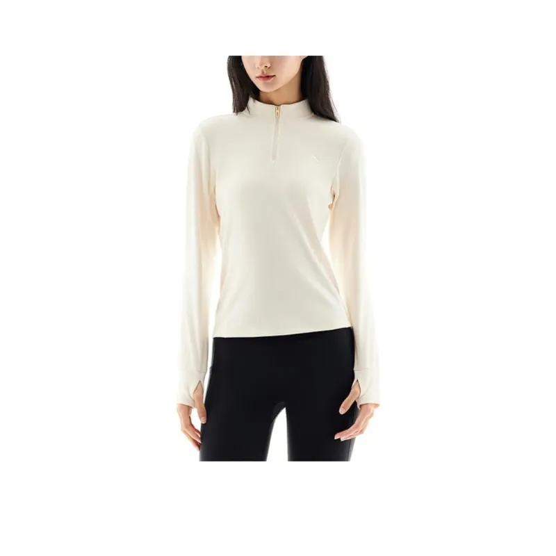 Anta Variety Training Collection Knitwear Women's Vanilla Ecru-0