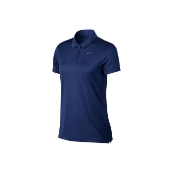 Nike Polo Shirts Women's Navy Blue